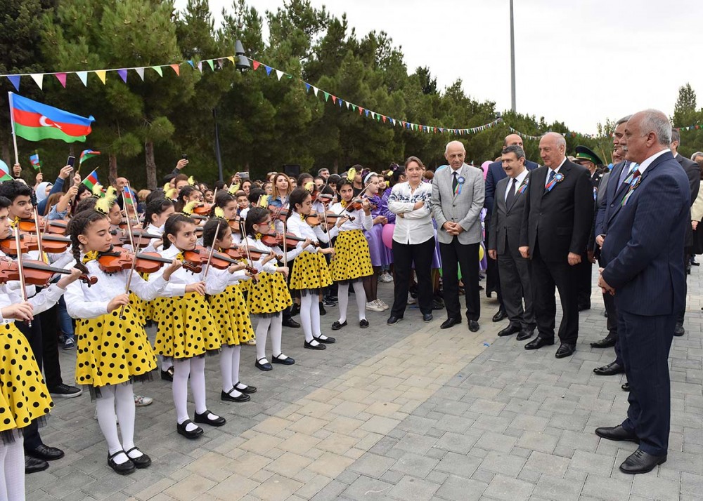 Sumqayıtda Mədəniyyət festivalı - FOTOLAR