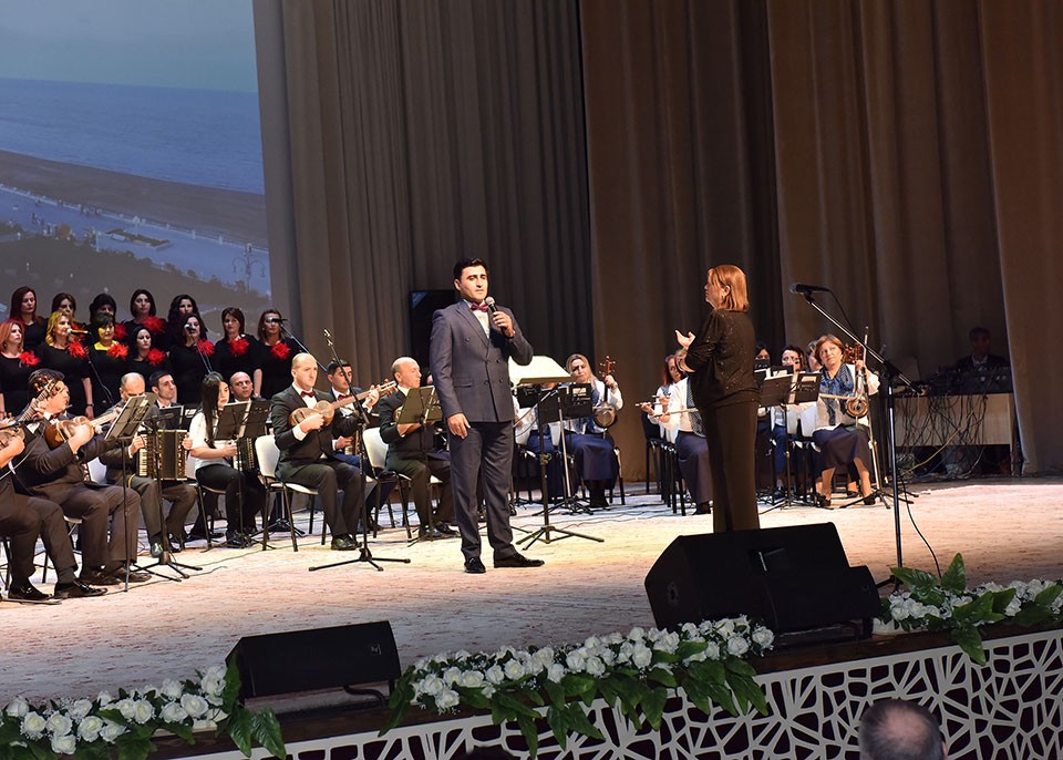 Sumqayıtda Mədəniyyət festivalı - FOTOLAR