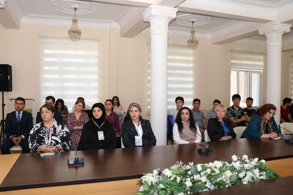 AzTU-da Aprel şəhidinin doğum günü qeyd olundu - FOTO