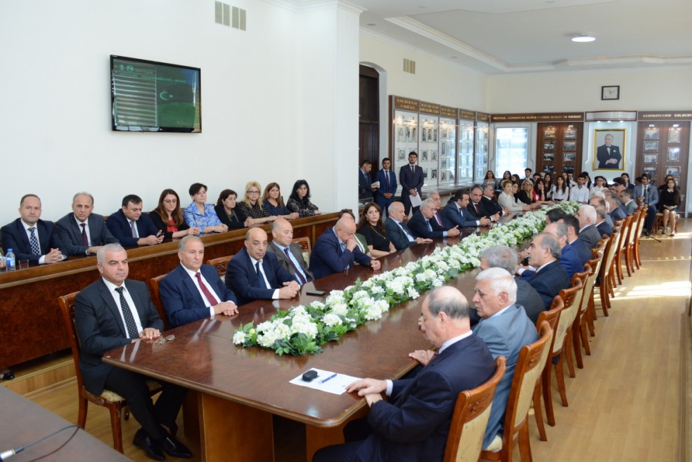 UNEC-də Dövlət Müstəqilliyi Günü qeyd olundu - FOTO