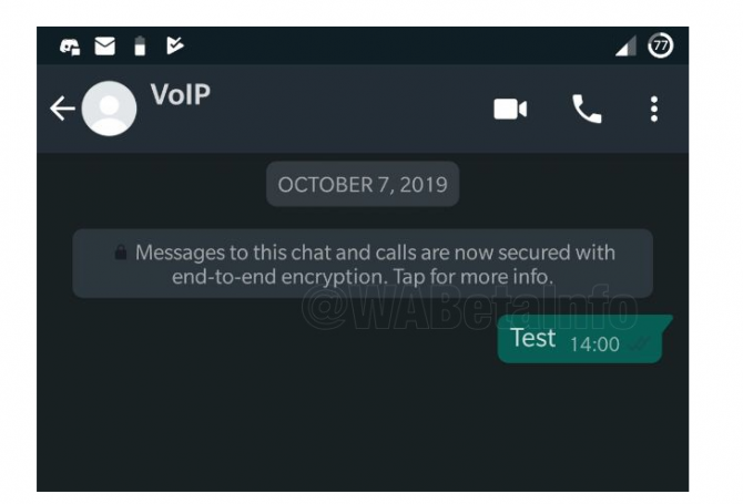 “WhatsApp”dan yeni funksiya - FOTO