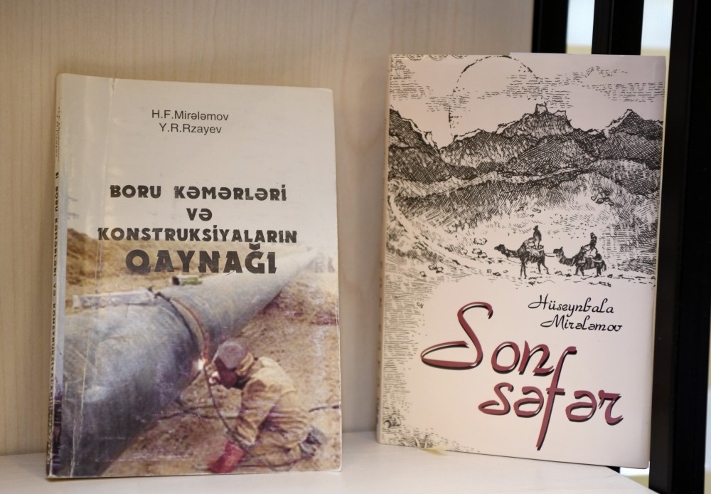 Hüseynbala Mirələmovun kitablarının təqdimatı oldu - FOTO