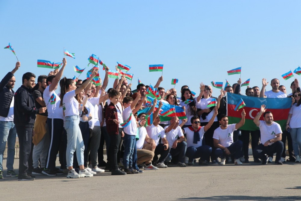 “Sağlam ətraf mühit, sağlam həyat naminə” qaçdılar 