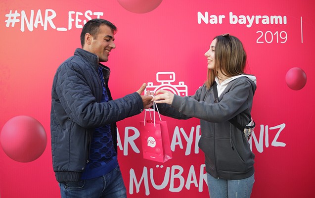 “Nar” festivalı abunəçiləri ilə qeyd etdi 