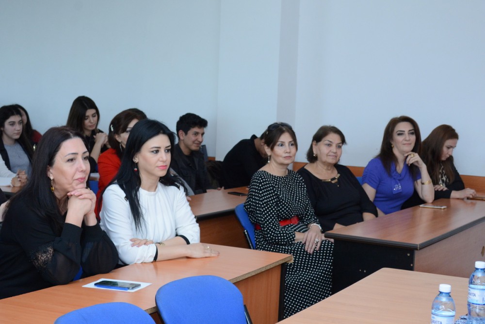 UNEC İsralin ali təhsil müəssisəsi ilə əməkdaşlığa başlayır - FOTO