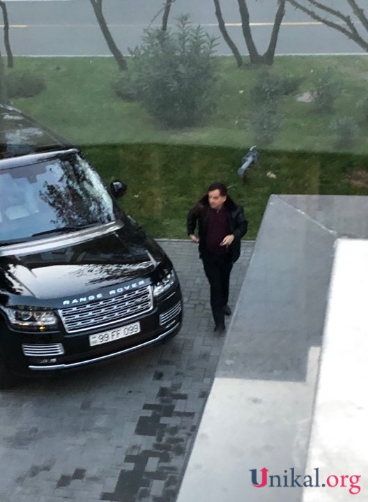 İcra başçısı özünə 250 minlik “Rang Rover” aldı  - FOTOLAR