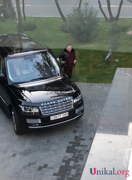 İcra başçısı özünə 250 minlik “Rang Rover” aldı  - FOTOLAR