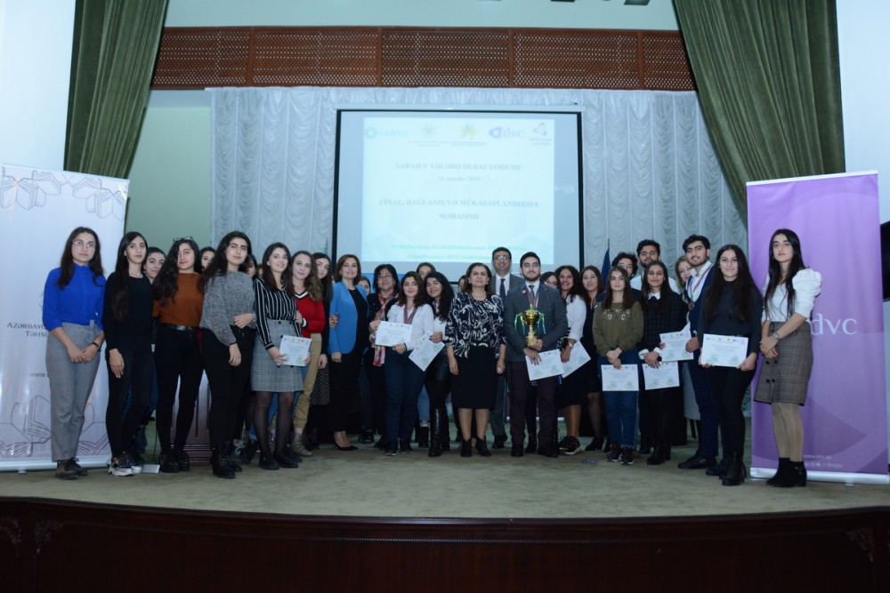 Tələbə Debat Forumunun 4 qat çempionu - FOTOLAR