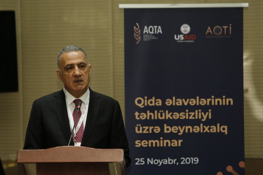 Qida əlavələrinin təhlükəsizliyinə dair beynəlxalq seminar keçirildi - FOTOLAR