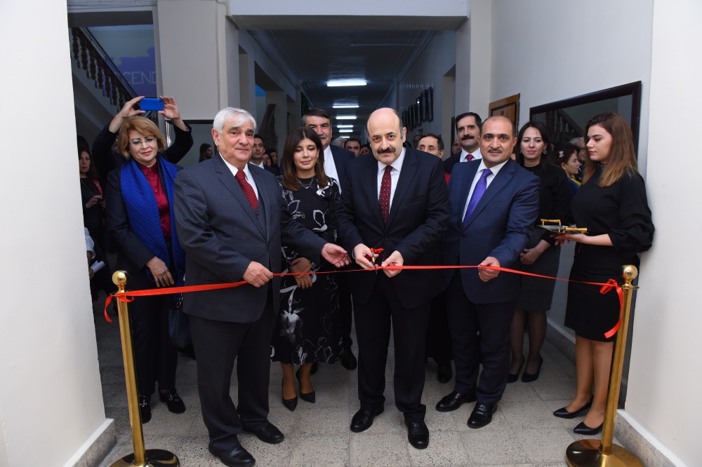 Yekta Saraç ADU-nun fəxri doktoru adına layiq görüldü - FOTOLAR