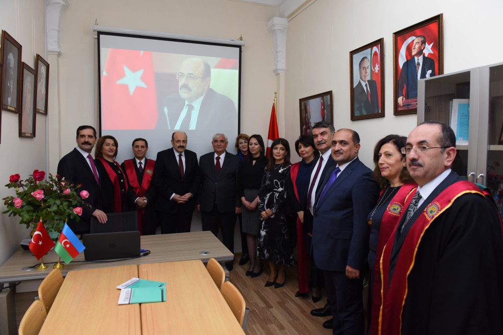 Yekta Saraç ADU-nun fəxri doktoru adına layiq görüldü - FOTOLAR