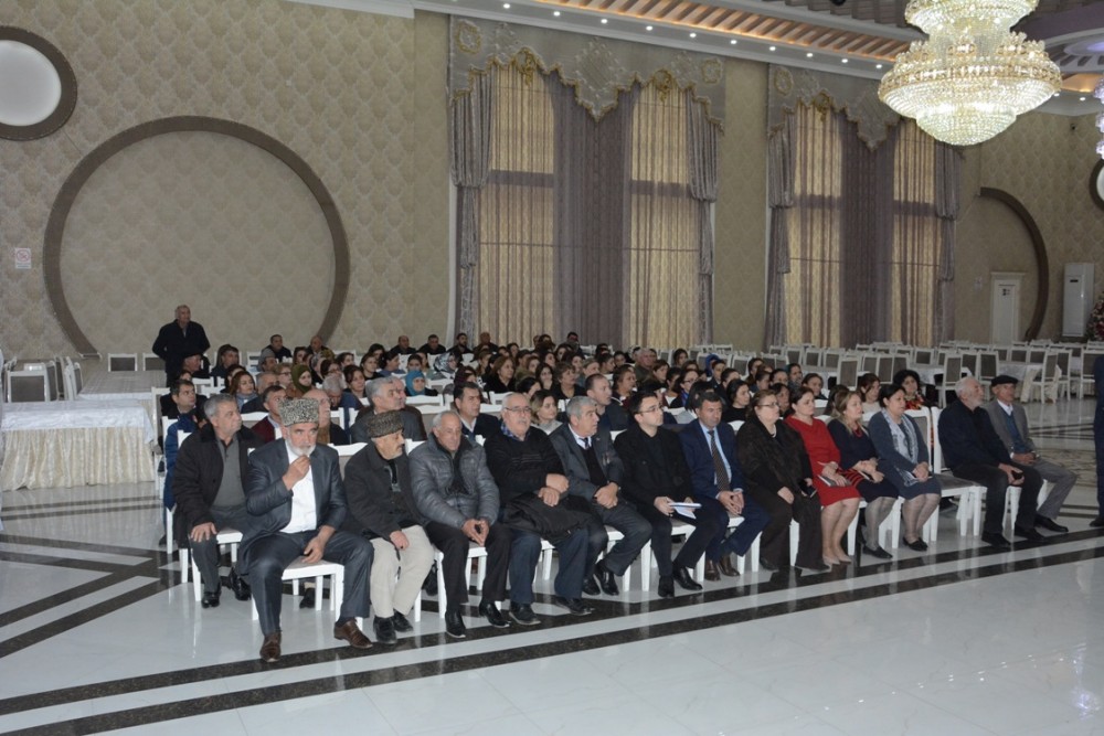 Süleyman Mikayılov Sahil sakinlərini qəbul etdi - Foto