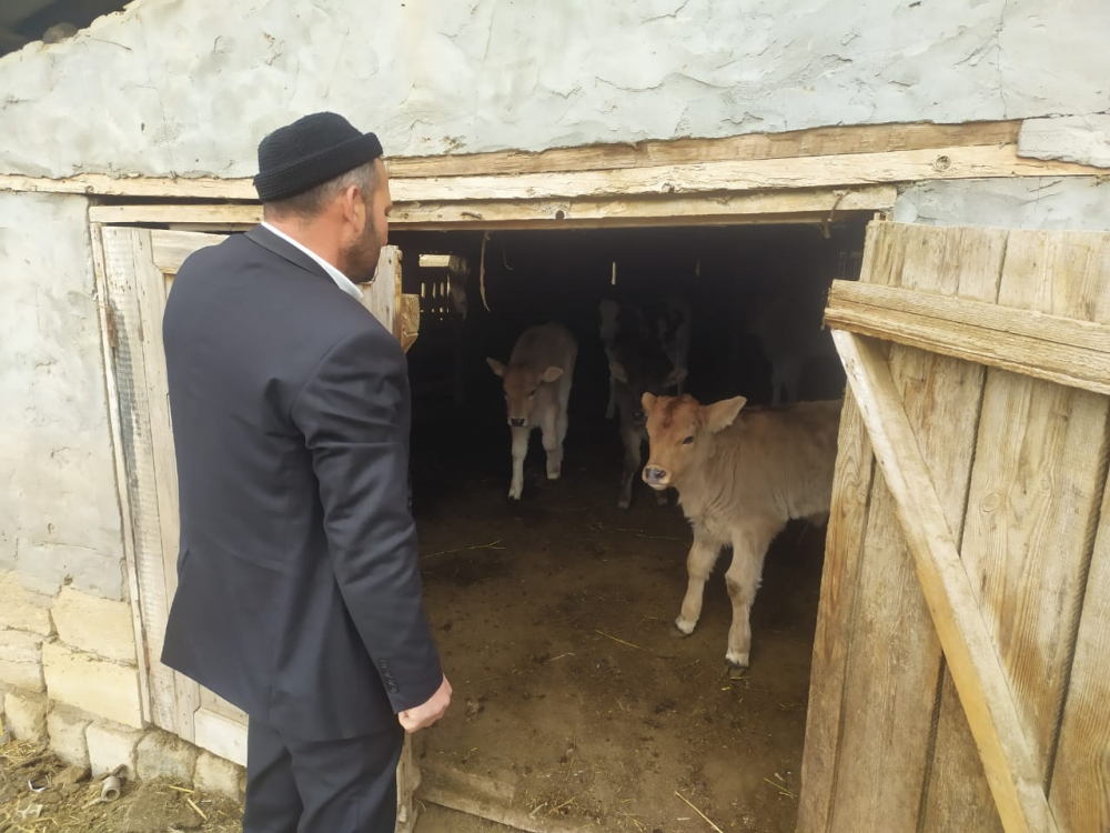 “İcra başçısı torpağımızı qanunsuz olaraq Hacı İbrahimə verib” 