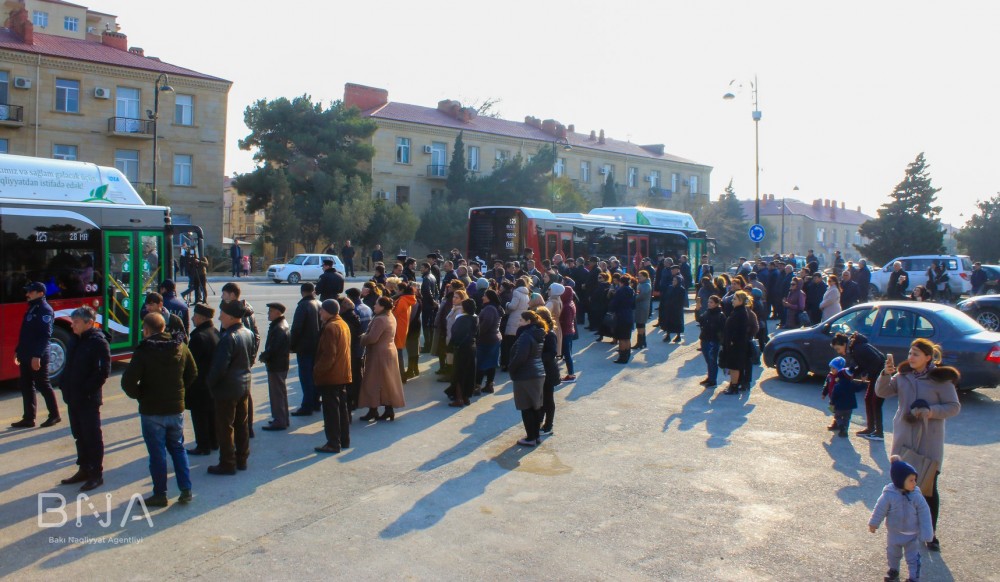 Lökbatan sakinlərinə ŞAD XƏBƏR: 125 nömrəli avtobuslar verilir