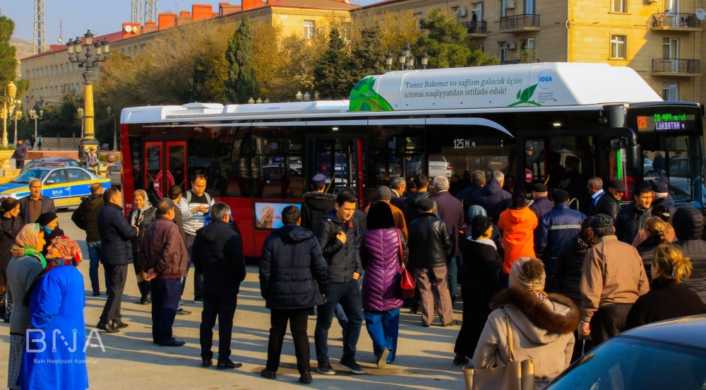 Lökbatan sakinlərinə ŞAD XƏBƏR: 125 nömrəli avtobuslar verilir