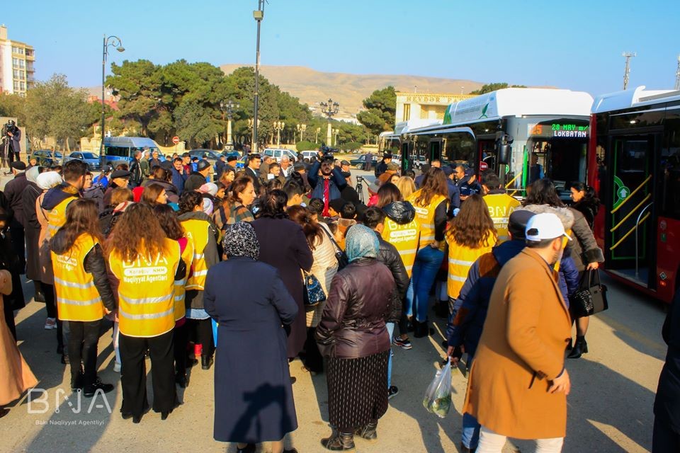 Lökbatan sakinlərinə ŞAD XƏBƏR: 125 nömrəli avtobuslar verilir