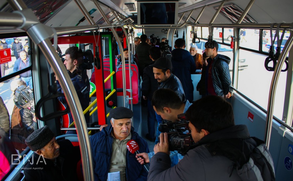 Lökbatan sakinlərinə ŞAD XƏBƏR: 125 nömrəli avtobuslar verilir