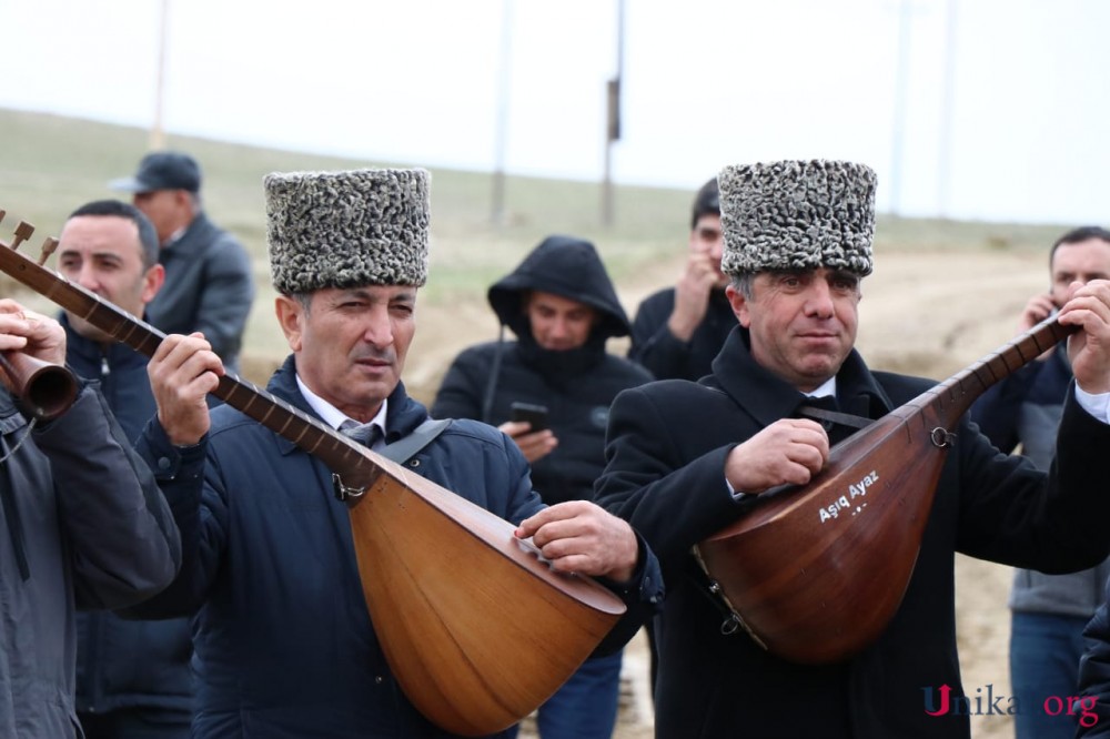 650 min ağacın əkilməsinə başlanıldı - FOTOLAR