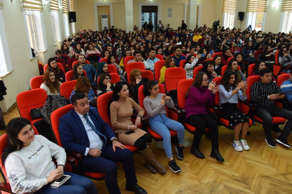 ADU-da “Məni gözəl xatırla” adlı tədbir keçirildi - FOTOLAR