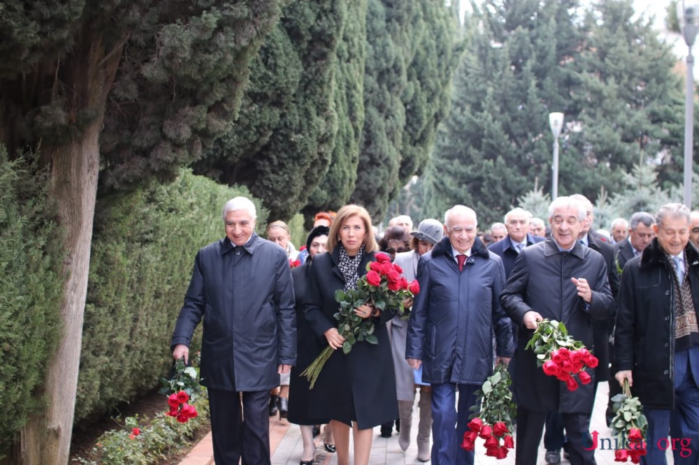 YAP-çılar Fəxri Xiyabana belə gəldilər - FOTOLAR