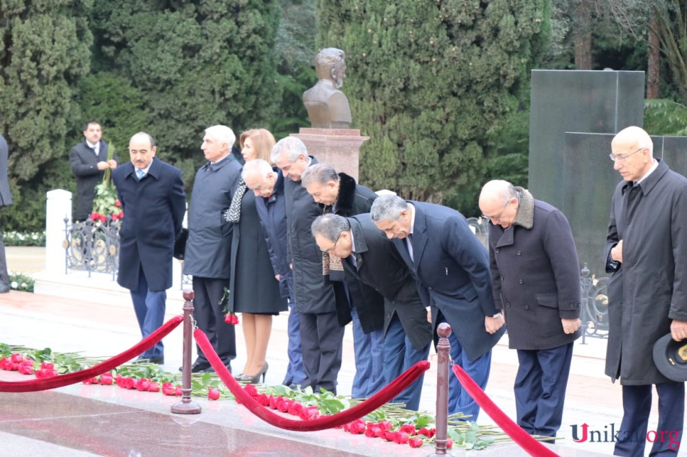 YAP-çılar Fəxri Xiyabana belə gəldilər - FOTOLAR