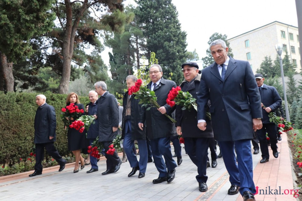 YAP-çılar Fəxri Xiyabana belə gəldilər - FOTOLAR