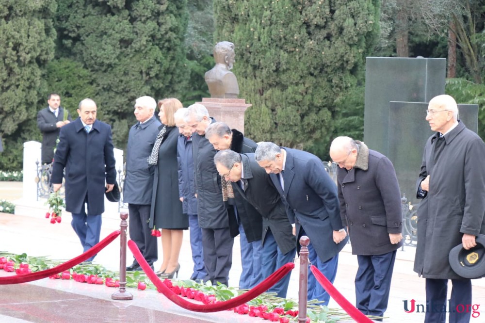 YAP-çılar Fəxri Xiyabana belə gəldilər - FOTOLAR