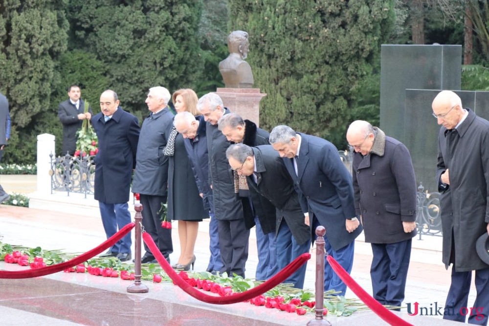 YAP-çılar Fəxri Xiyabana belə gəldilər - FOTOLAR