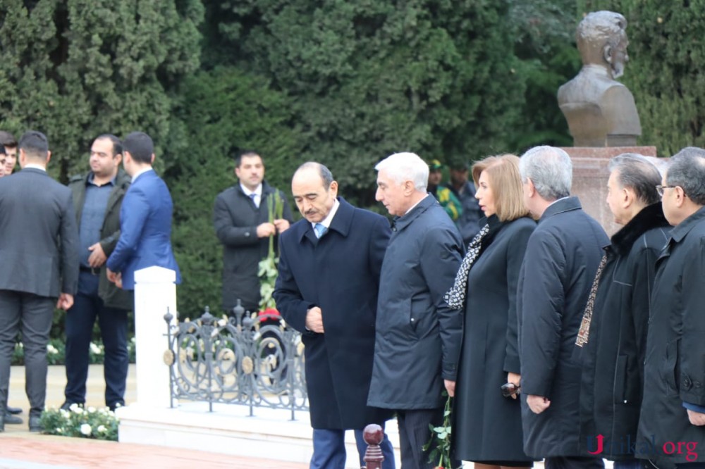 YAP-çılar Fəxri Xiyabana belə gəldilər - FOTOLAR