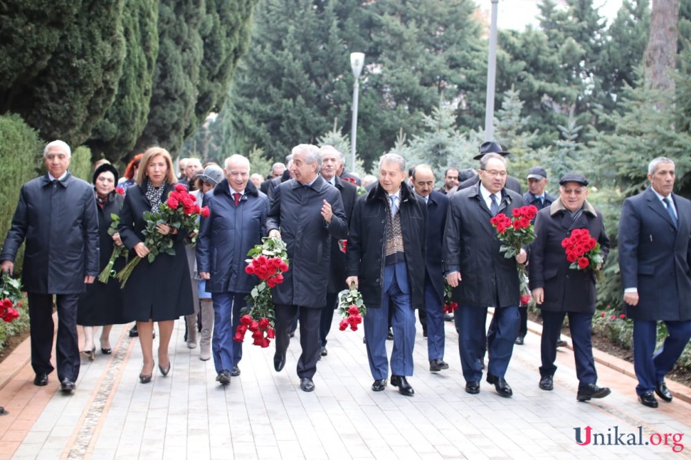 YAP-çılar Fəxri Xiyabana belə gəldilər - FOTOLAR