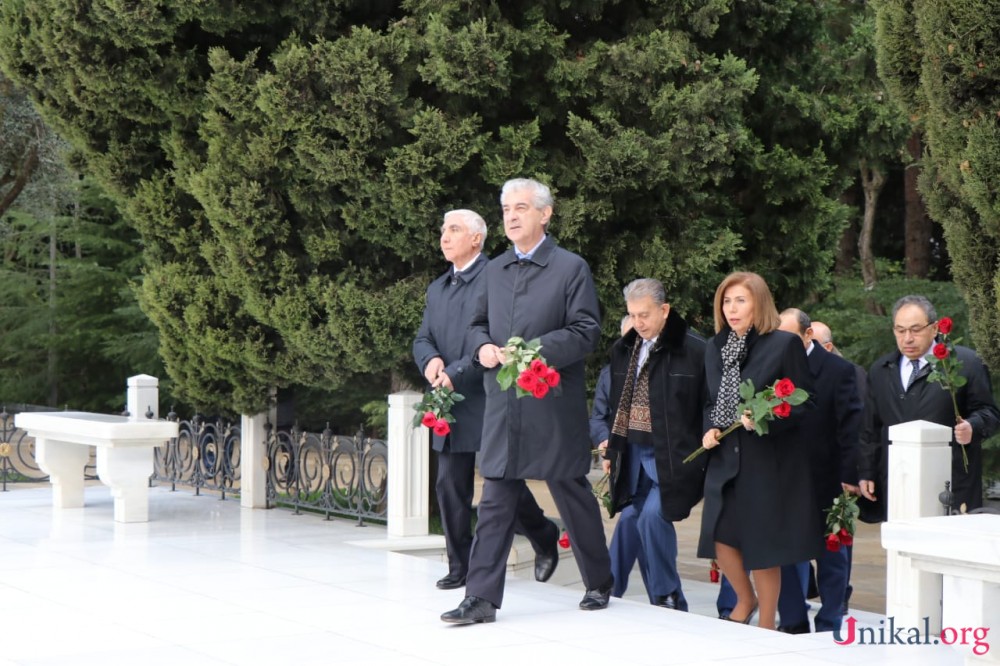 YAP-çılar Fəxri Xiyabana belə gəldilər - FOTOLAR