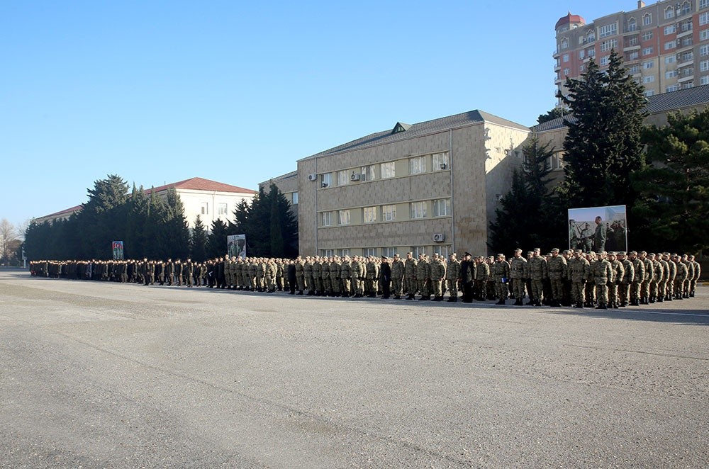 General-mayorlar rəis təyin edildi - FOTOLAR