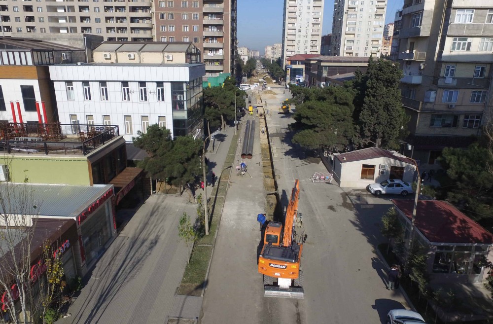 İçməli su təchizatının yaxşılaşdırılması üçün yeni layihələrə başlanıldı 