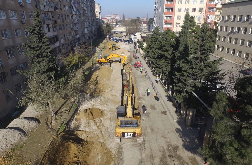 İçməli su təchizatının yaxşılaşdırılması üçün yeni layihələrə başlanıldı 