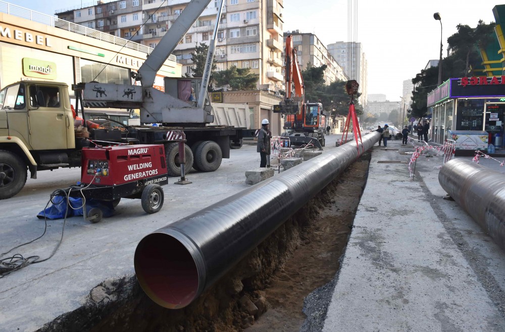 İçməli su təchizatının yaxşılaşdırılması üçün yeni layihələrə başlanıldı 