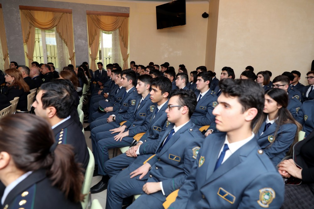 Gömrük Akademiyasında bayram tədbiri keçirilib - FOTOLAR