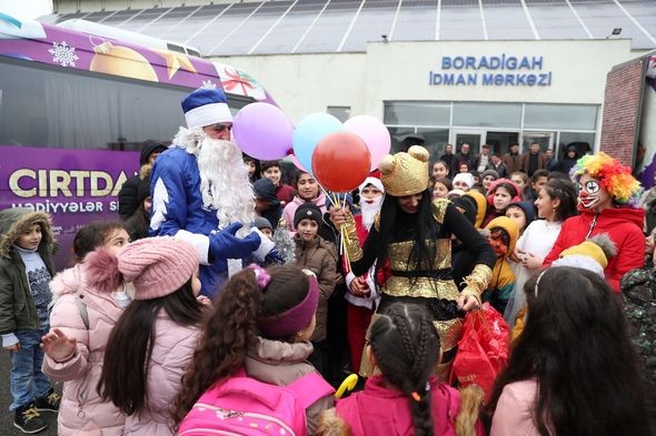 Heydər Əliyev Fondunun vitse-prezidenti Leyla Əliyevanın təşəbbüsü ilə növbəti xeyirxah aksiya - FOTO