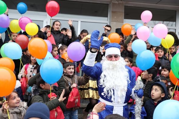 Heydər Əliyev Fondunun vitse-prezidenti Leyla Əliyevanın təşəbbüsü ilə növbəti xeyirxah aksiya - FOTO