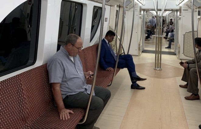 Ərəblər metronu otelə çevirdilər - FOTO