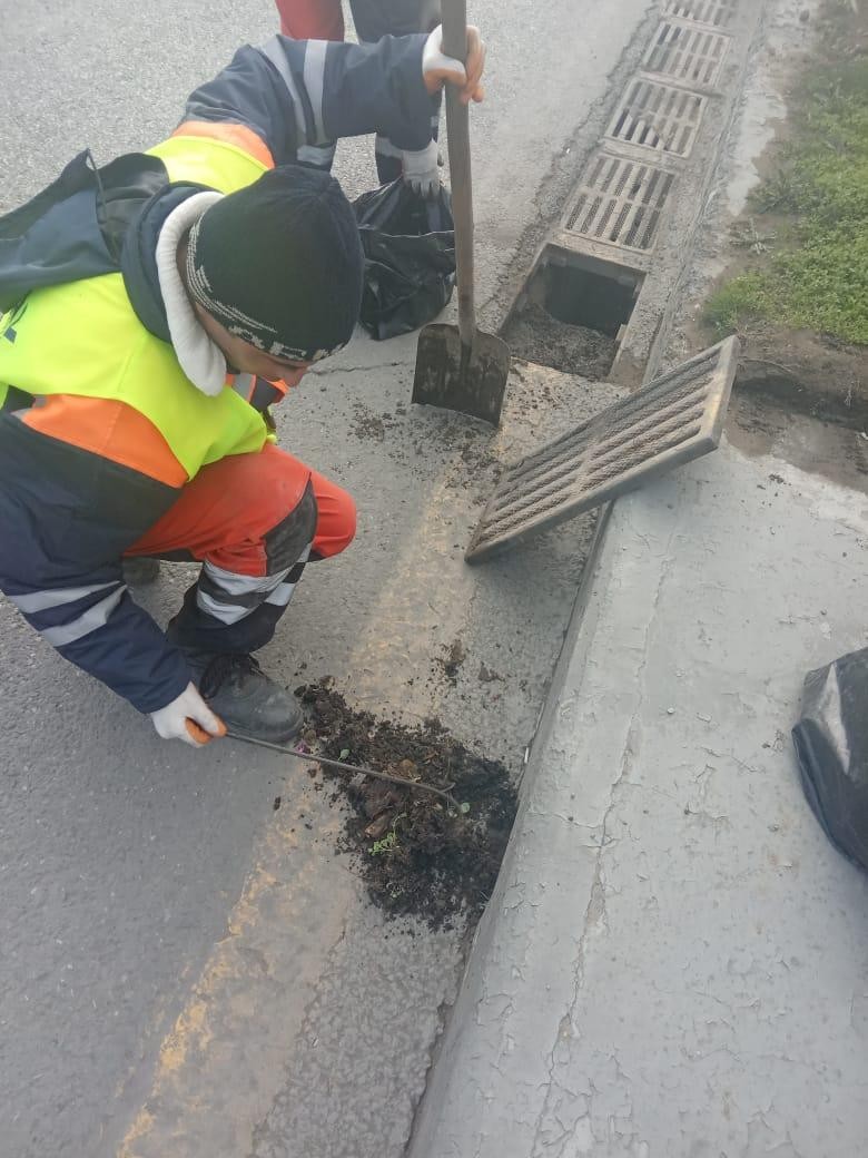 Bakıda tunellər və yeraltı piyada keçidləri təmizləndi - FOTOLAR