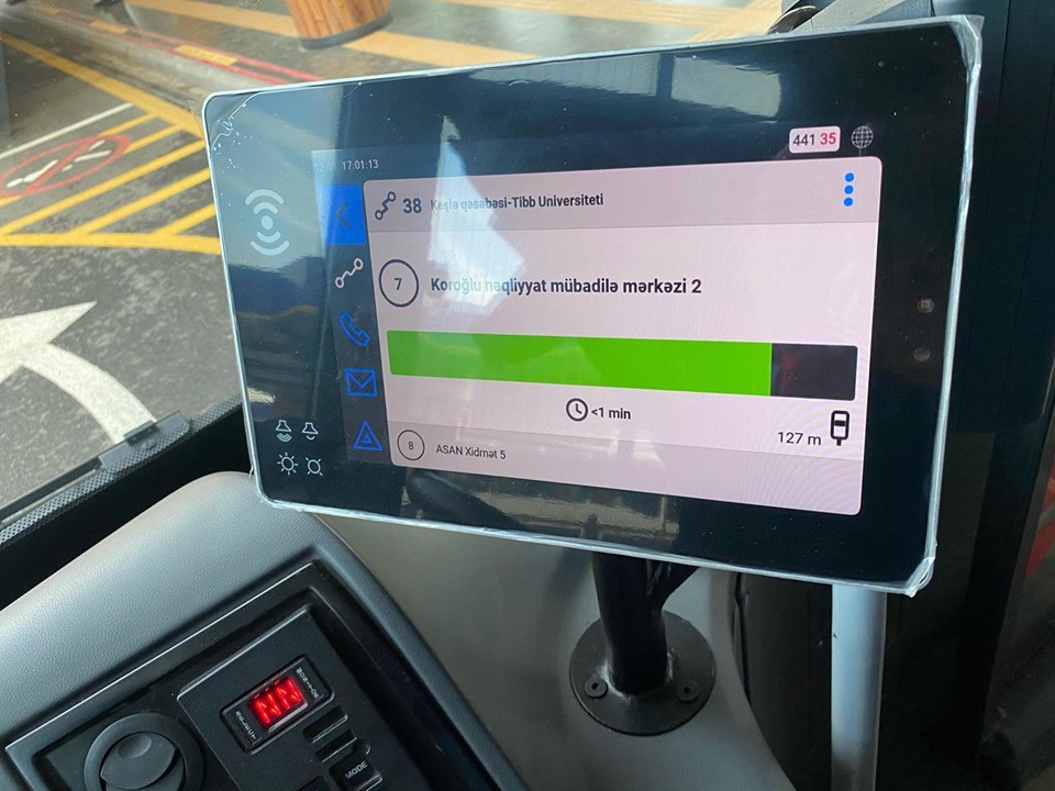 Bakıda bu marşruta kartsız minməyin! - FOTOLAR