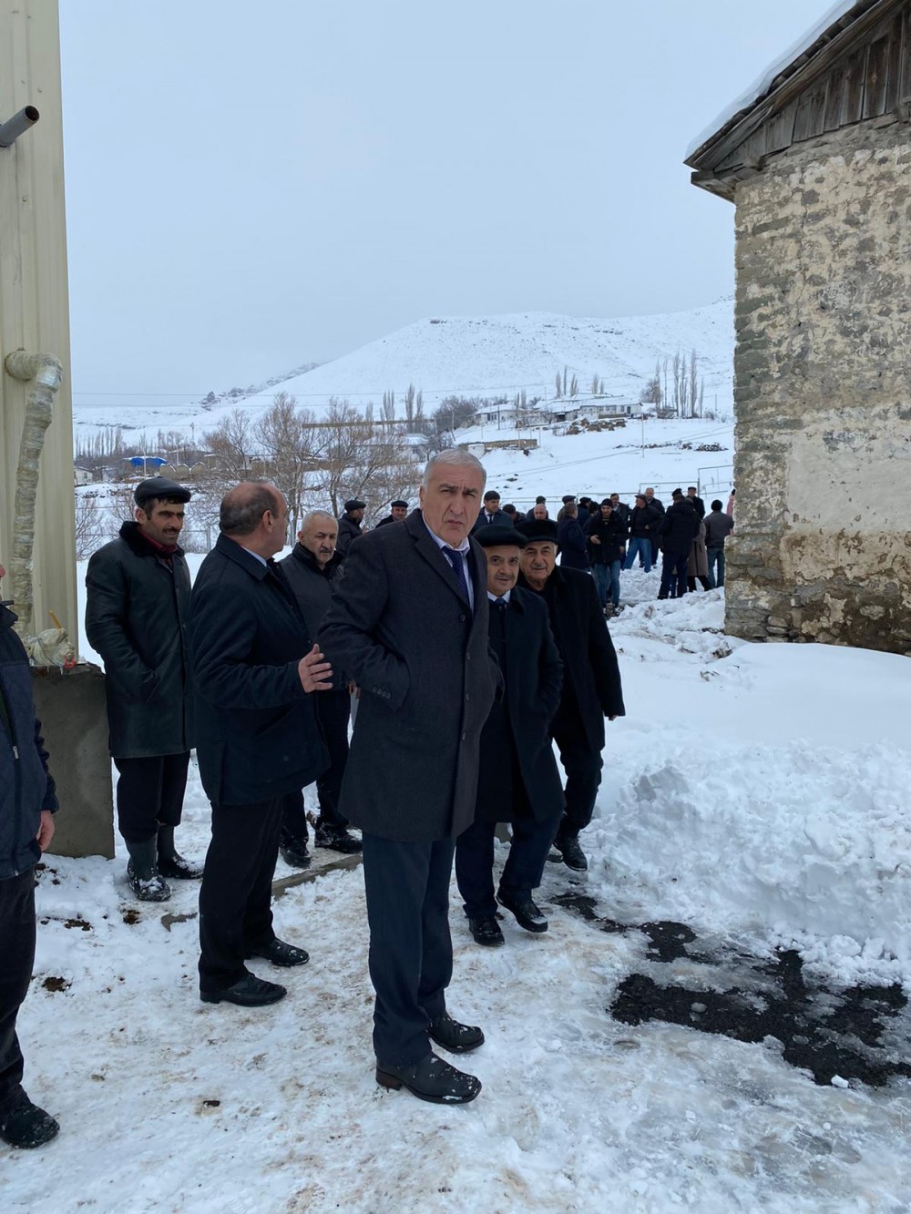 İqbal Məmmədovun seçicilərlə növbəti görüşü - FOTOLAR