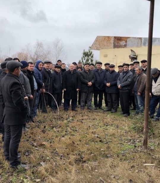 Çingiz Qənizadənin seçicilərlə görüşləri davam edir - FOTO