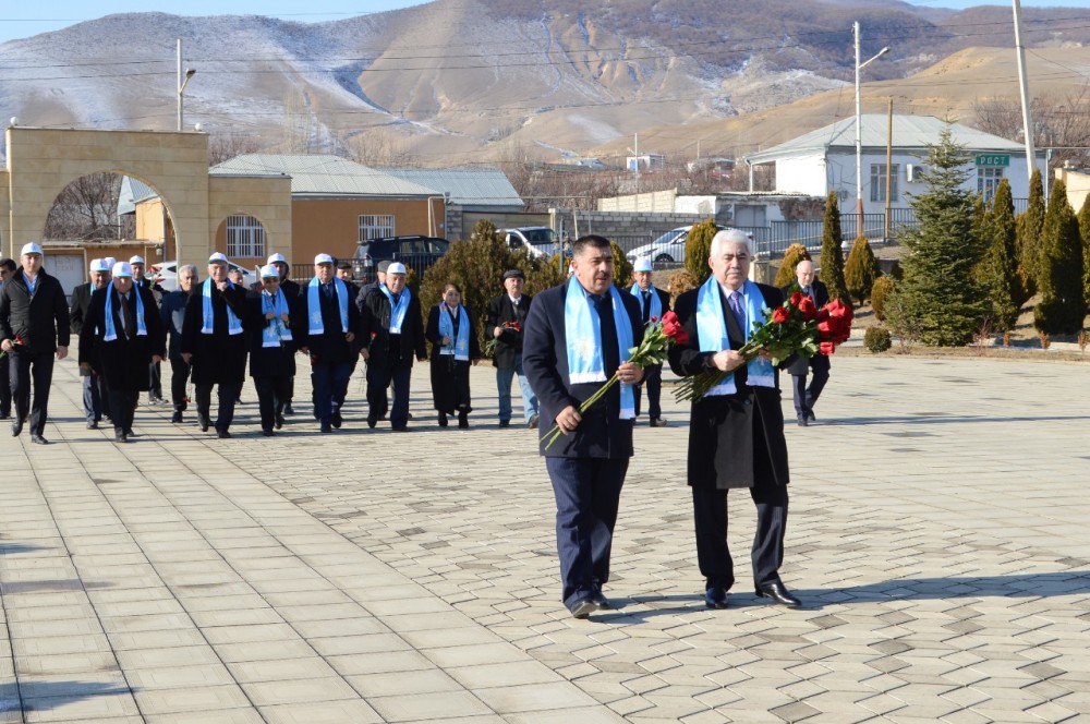 Ağalar Vəliyevin seçicilərlə növbəti görüşü - FOTOLAR