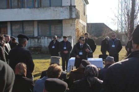 Novruz Aslanov daha 4 kənddə oldu və təhsil işçiləri ilə də görüşdü - FOTOLAR