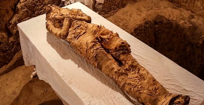 3000 yaşlı mumiyanın səsi bərpa edildi - FOTO