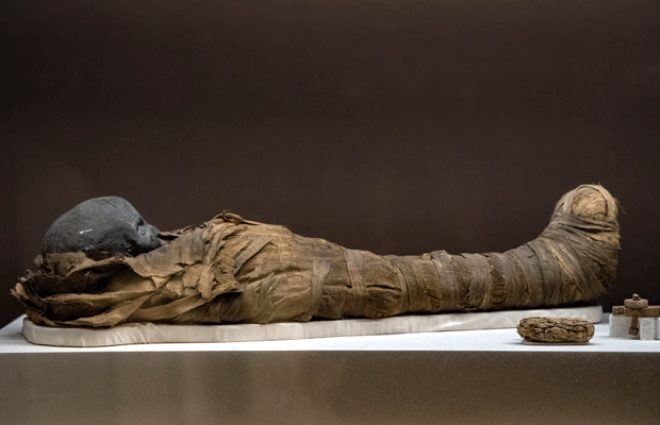 3000 yaşlı mumiyanın səsi bərpa edildi - FOTO