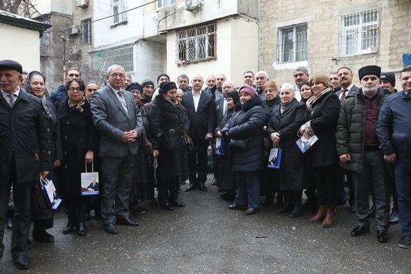 Seçicilər: “Ülvi Quliyev hər zaman yanımızda olub” - FOTOLAR