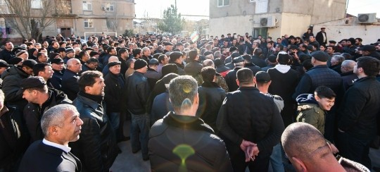 İqbal Ağazadənin Naximov sakinləri ilə görüşündə yenə izdiham yaşanıb - FOTO