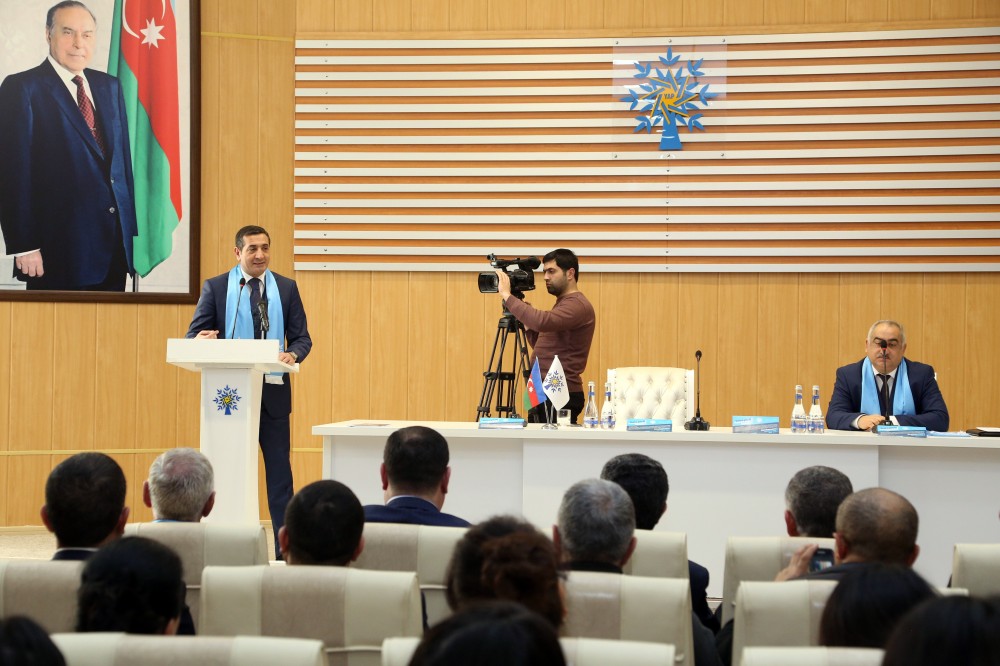 Mahir Abbaszadə seçiciləri ilə növbəti görüşünü Binəqədidə keçirib - FOTOLAR